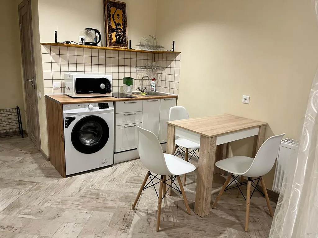 Новая уютная студия