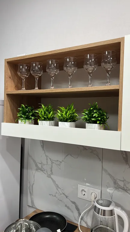 Новая чистая уютная студия в центре города