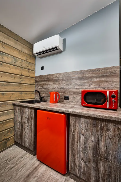 Мини-дом с горячей купелью Горе-Море