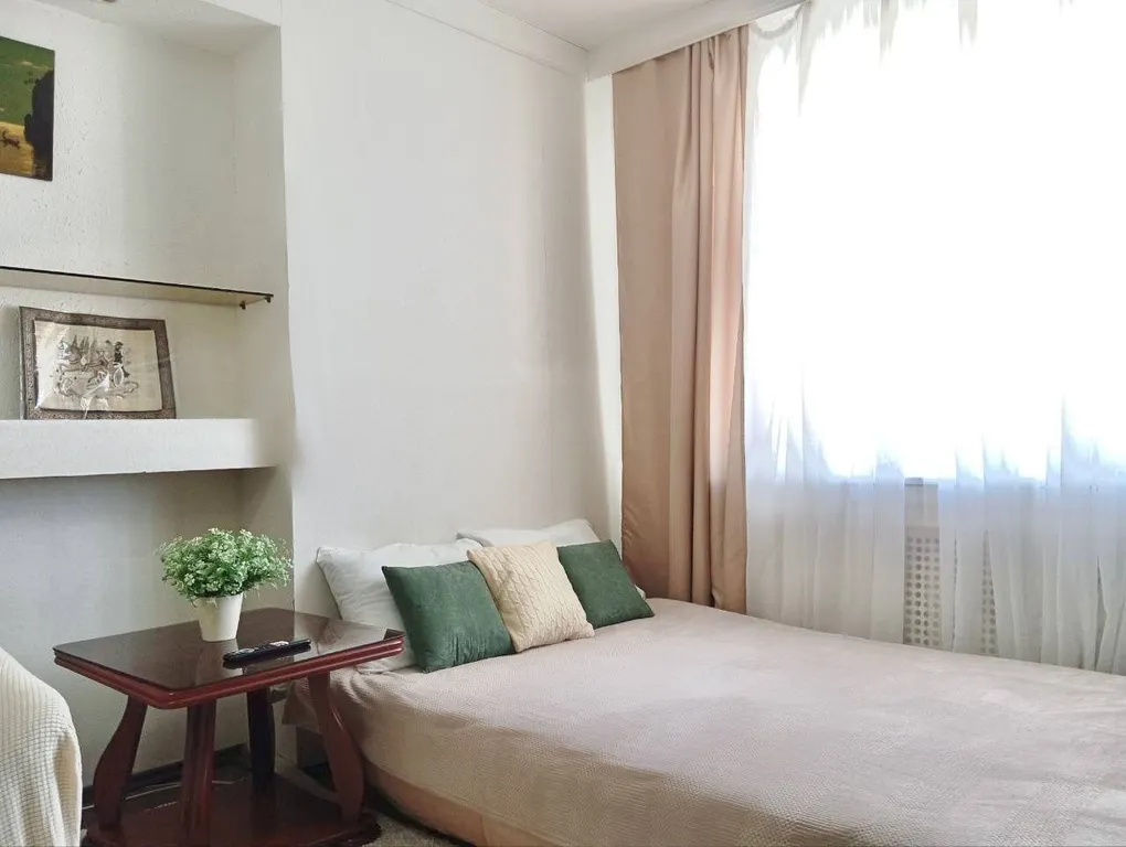 Просторная квартира рядом с набережной