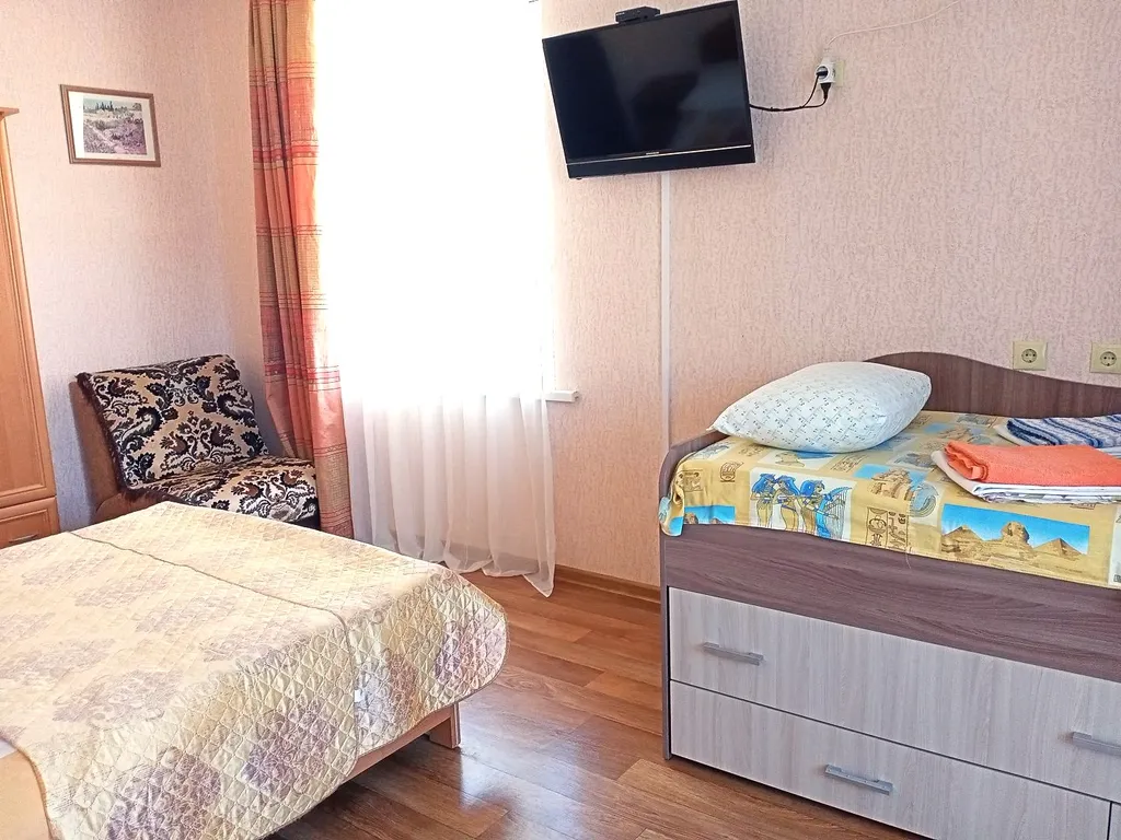 Апартамент Оранж – вариант для семьи или компании до 5 гостей