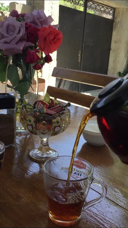 Большой уютный дом с видом на горы