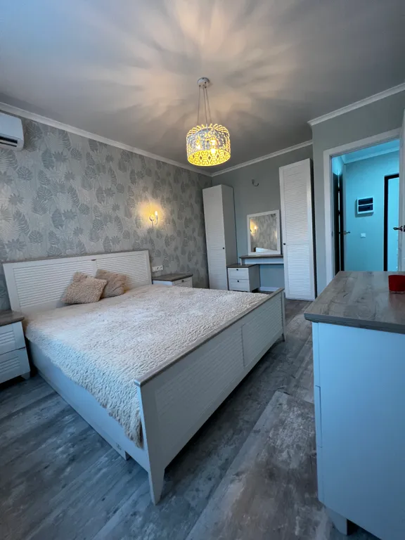 Квартира Уютная квартира с хорошим ремонтом и техникой — Анапа