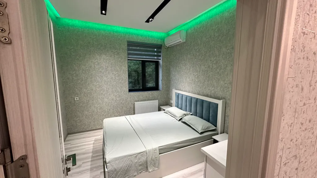 Уютная квартира с красивой террасой, 7Days Apartments