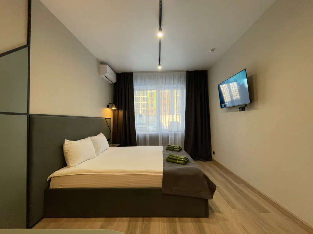 Квартира Hotels-Braun рядом с ТЦ Европа — аренда посуточно в Барнаул