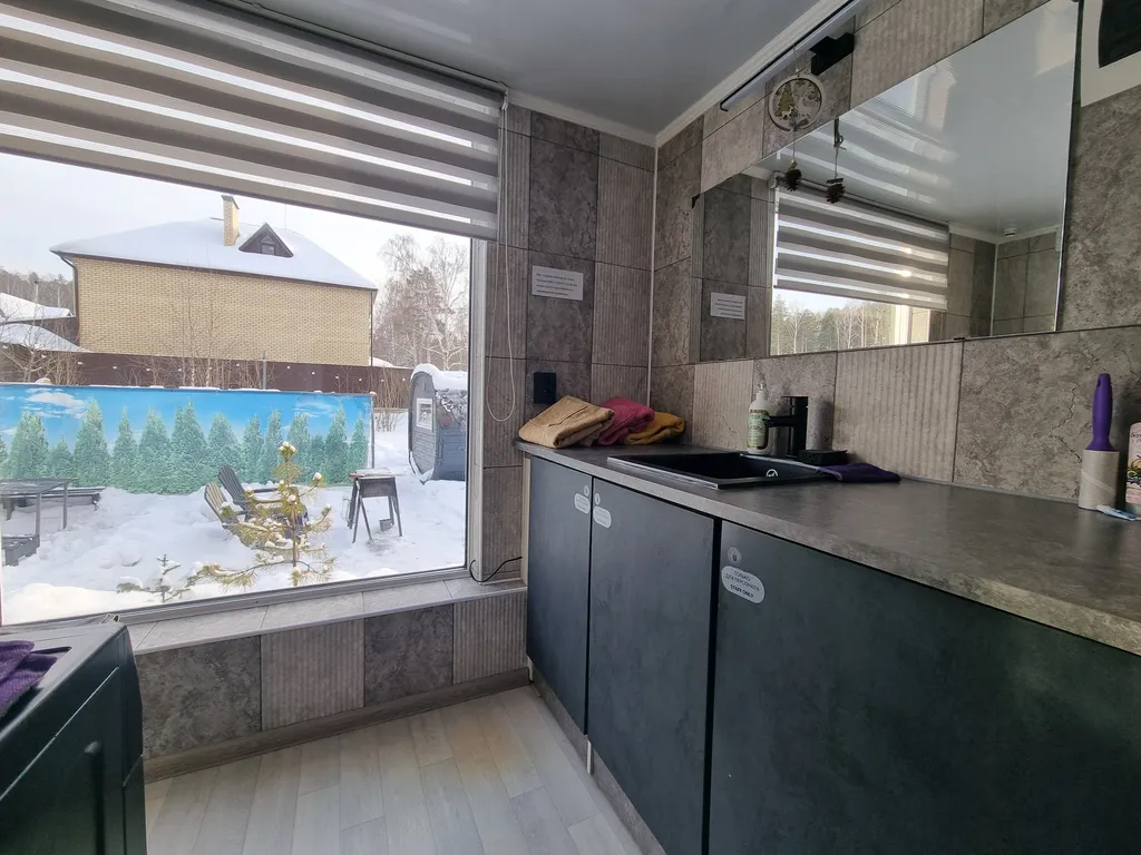 Дом с баней и чаном у озера Балтым — уютный отдых на природе