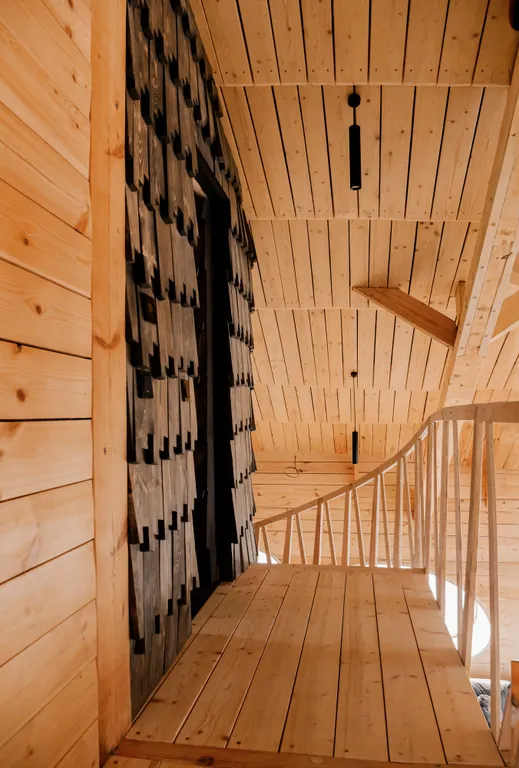 Необычный гостевой дом Экопоэзис