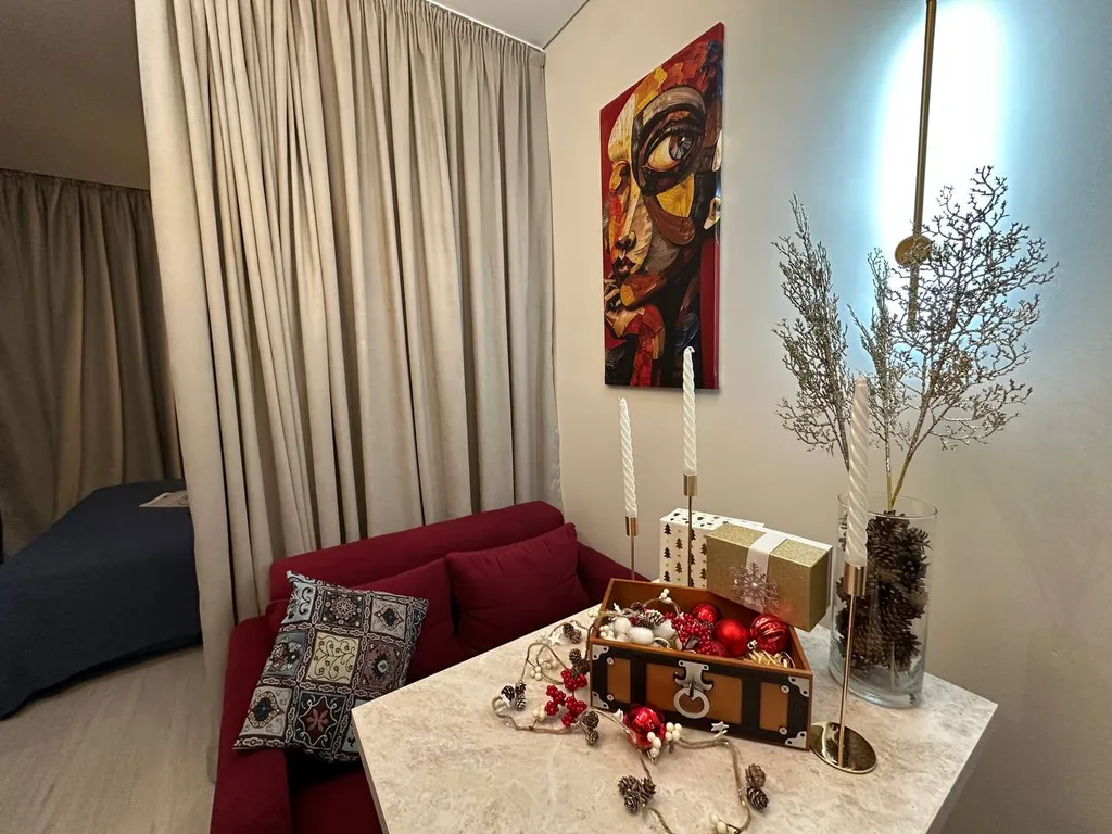 Студия Глубокое синее небо в доме премиум-класса The Prime