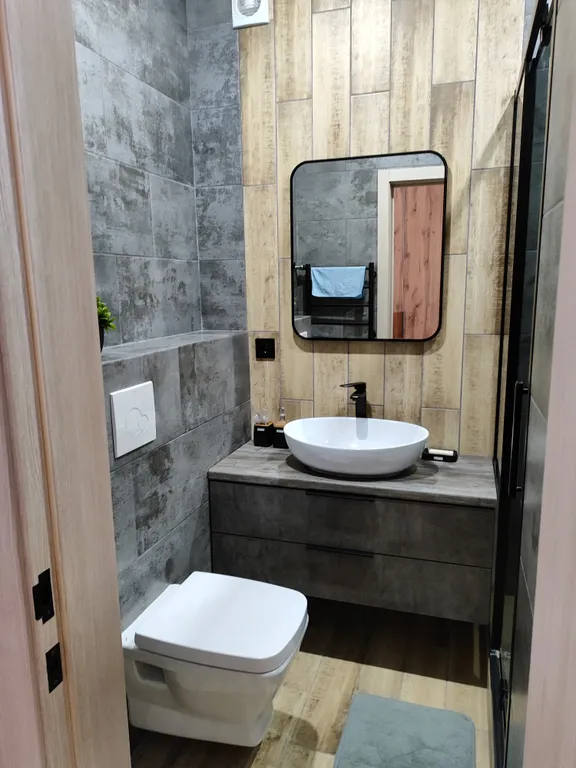 Уютная квартира-студия с видом на город