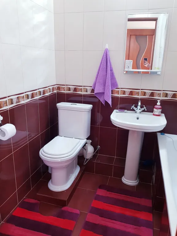 Квартира с видом на горы