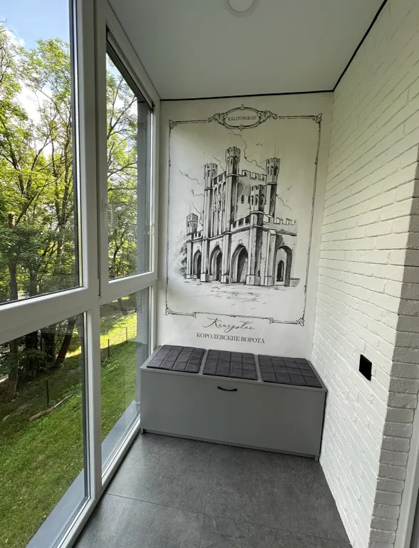 Квартира Уютная и чистая квартира с удобным местоположением — Калининград