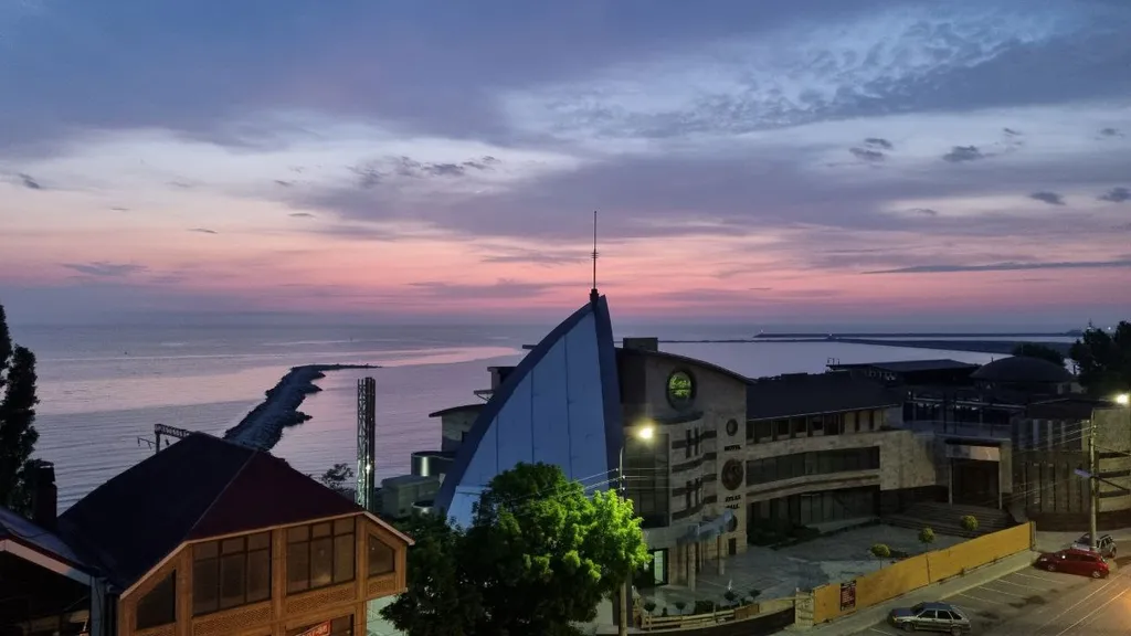 Уютная квартира с видом на море