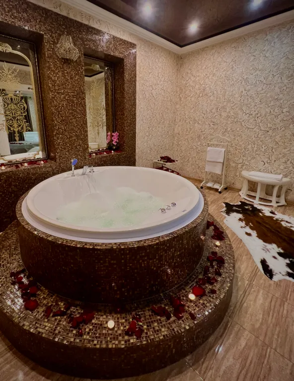 Квартира Люкс с джакузи — аренда посуточно в Пятигорск