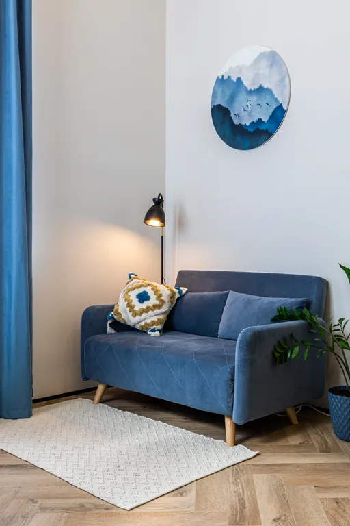 Квартира Квартира Blue Studio от GRIKO Apartments — Казань