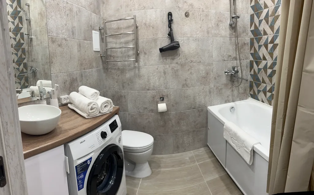 Двухкомнатная квартира в новом доме в центре