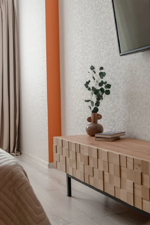 Стильная квартира Оранж с видом на Волгу, центр