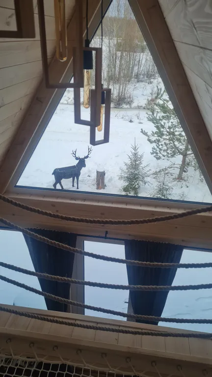 Домик в лесу Хатка бобра