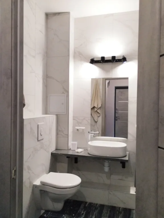 Квартира Квартира Стильная студия в ЖК Португалия Немецкая деревня — Краснодар