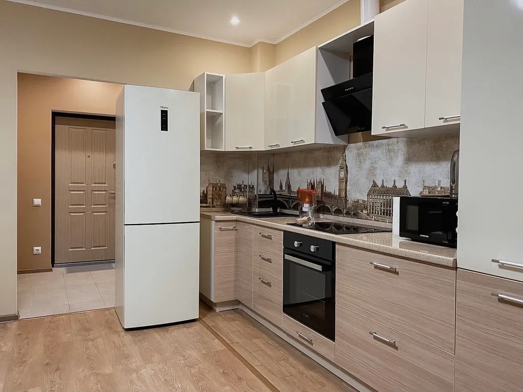 Студия в самом центре города