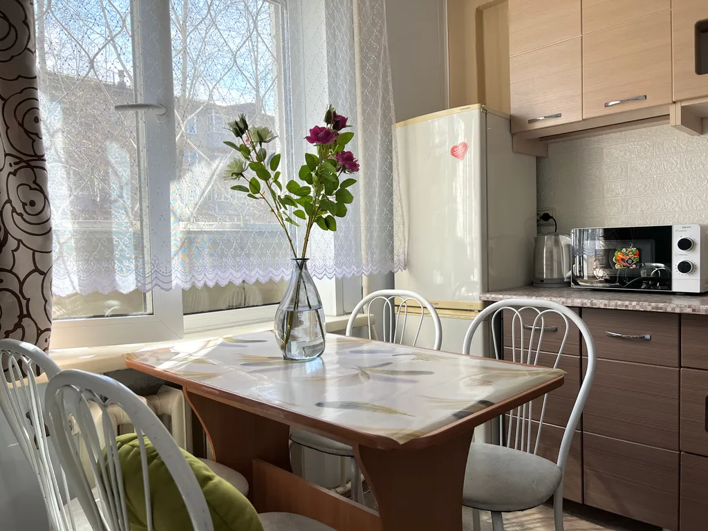 Теплая 1-к квартира на ЖД вокзале, не берем оплату за финальную уборку