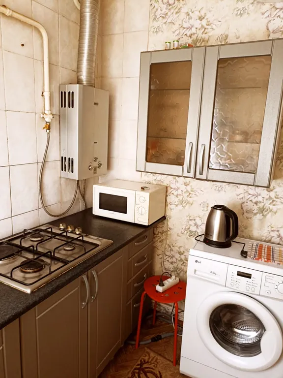 Обычная квартира в центре города