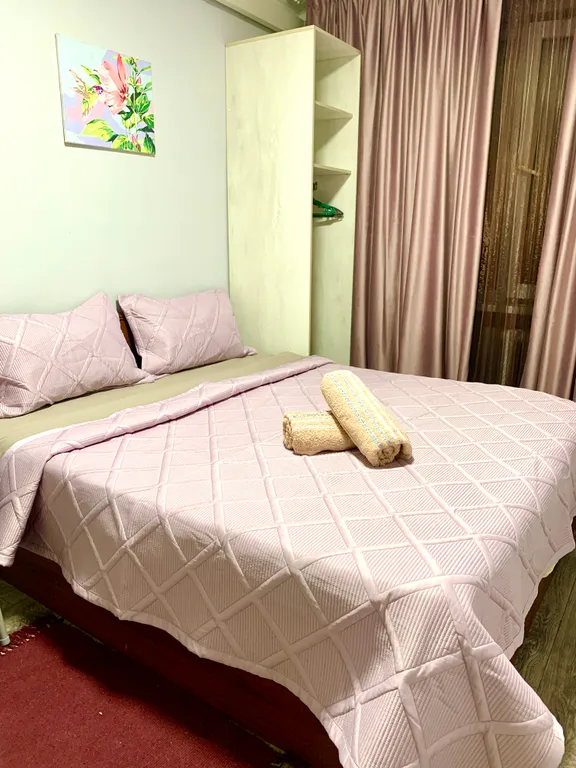 Уютная квартира в тихом районе близ ТРЦ Москва