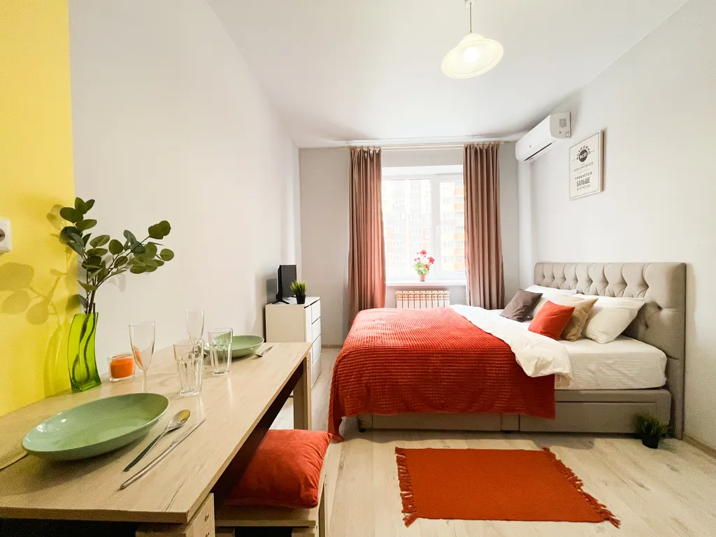 Уютная студия в ЖК Красный Аксай