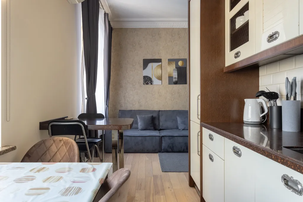 Квартира Квартира ИЗБА/Кудринская высотка — Москва