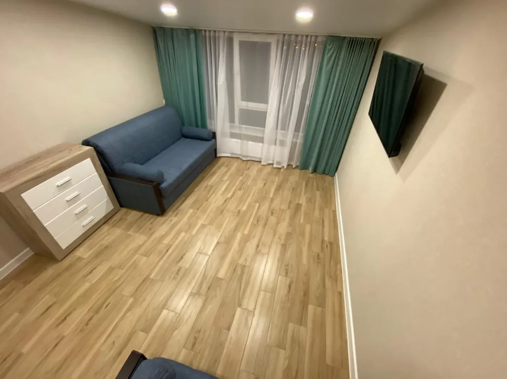 Уютная двухкомнатная квартира