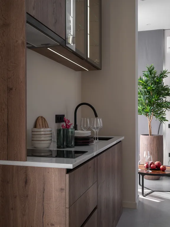 Уютный коттедж "Гранат" с бассейном и мангальной зоной