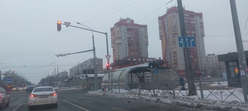 Квартира Уютная однокомнатная квартира в центре квартала у аквапарка Ривьера — Казань