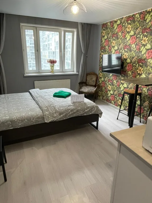 Красивая студия у Меги