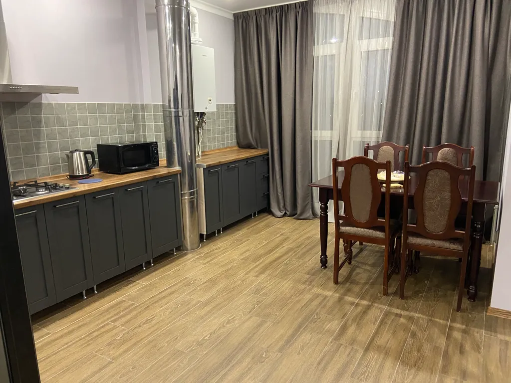 Квартира с панорамным видом на горы