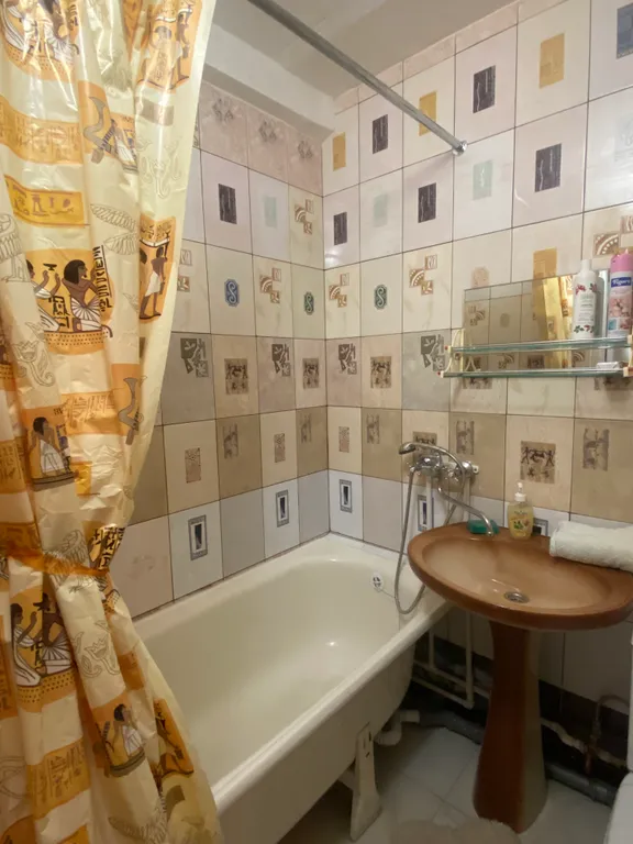 Уютная квартира в спальном районе