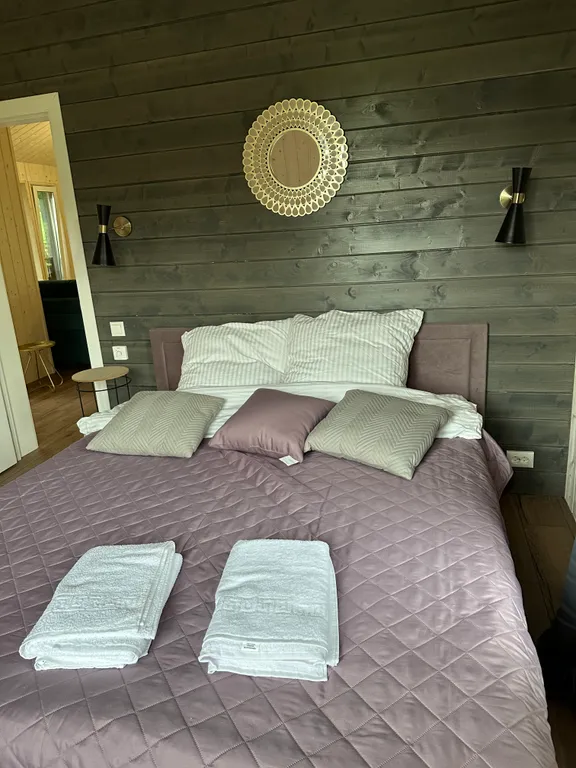 Стильный дом с панорамными окнами