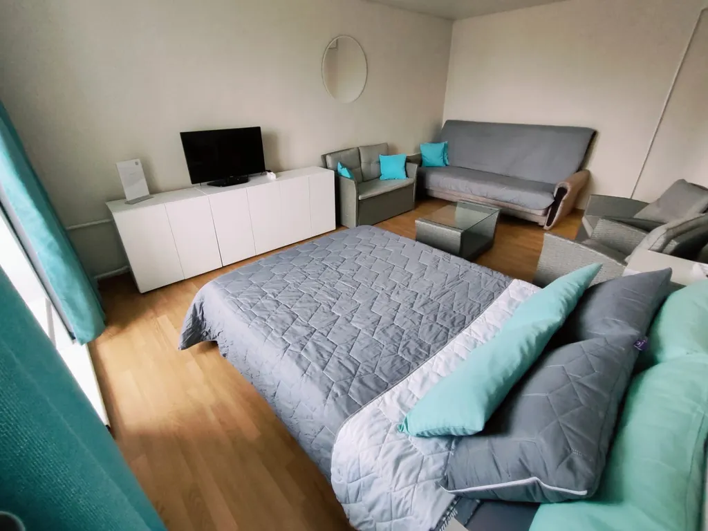 Уютная квартира с балконом