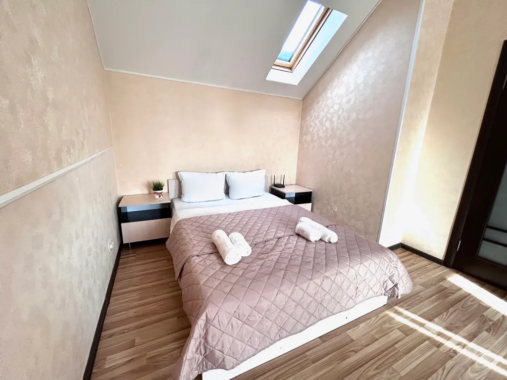 Квартира в центре города с парковкой