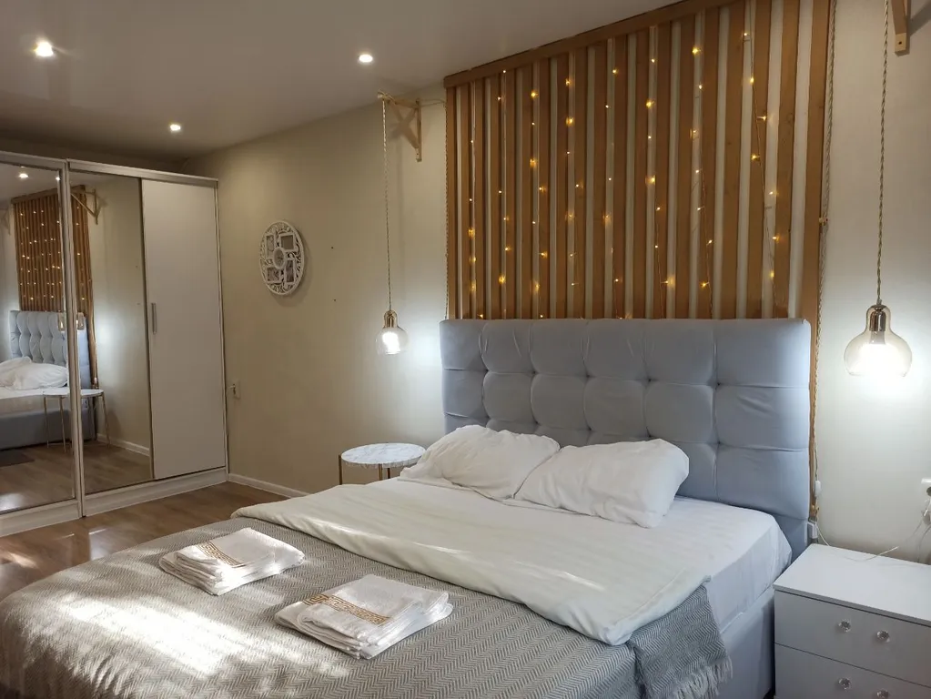 Современная квартира в 10 минутах от озера