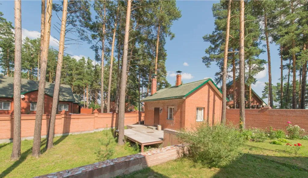 Коттедж Дом в сосновом бору Кудряши — Новосибирск