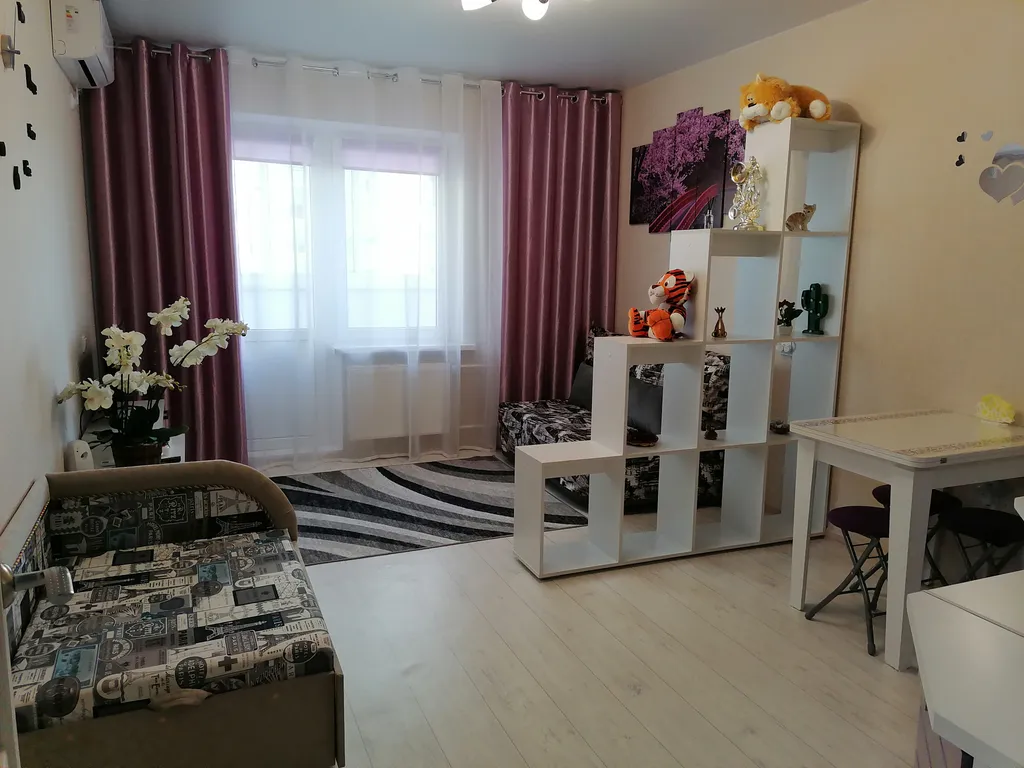 Уютная квартира студия около парка Галицкого и стадиона Краснодар