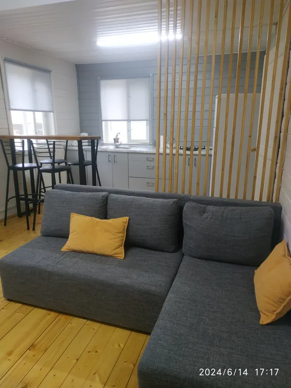 Коттедж Уютный дом на берегу озера Волго — Казаково