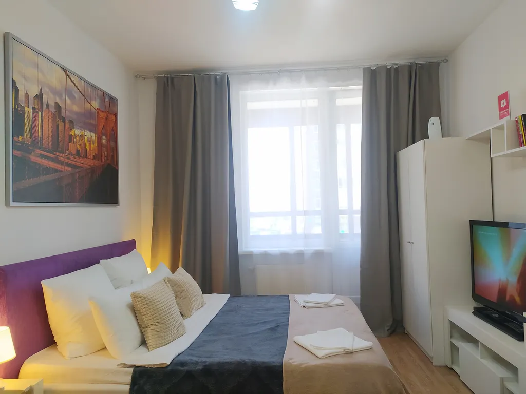 Тихие апартаменты для спокойного семейного отдыха и командированных