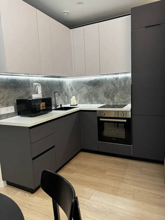 Квартира с видом на лес в центре города