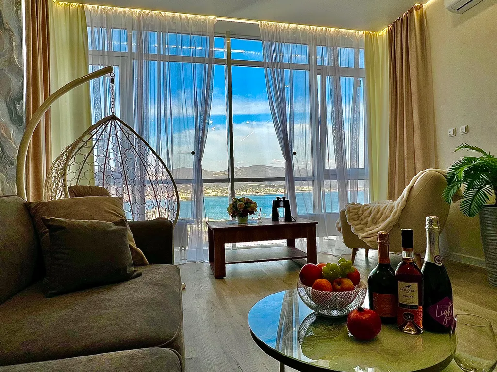 Апартамент Марсель с видом на море