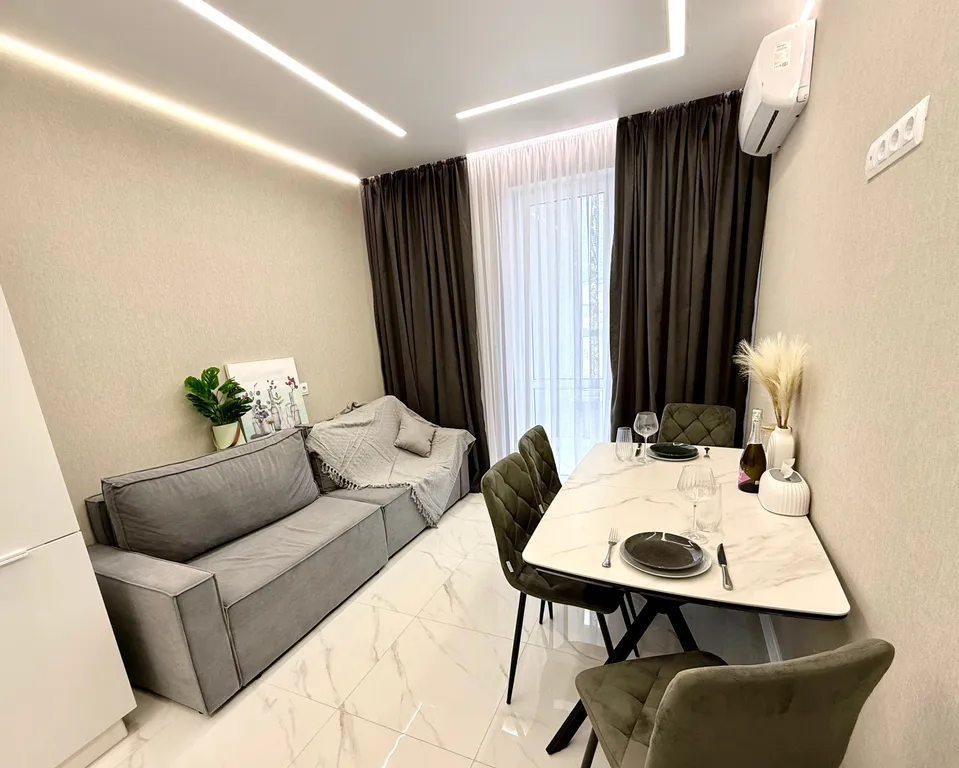 Квартира Стильная квартира с дизайнерским ремонтом — Анапа