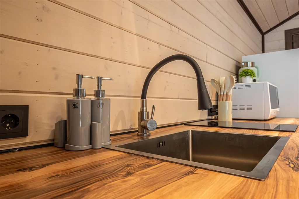 Коттедж с мангалом