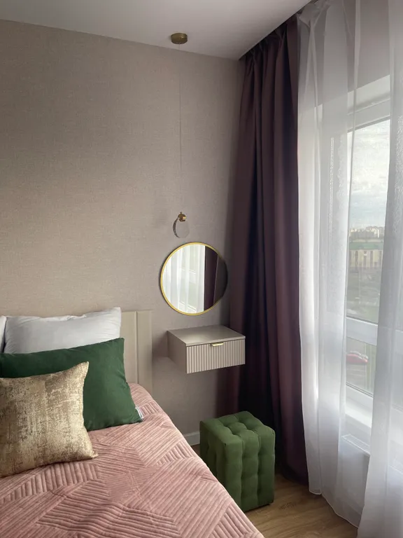 Комфортабельная квартира в новом доме