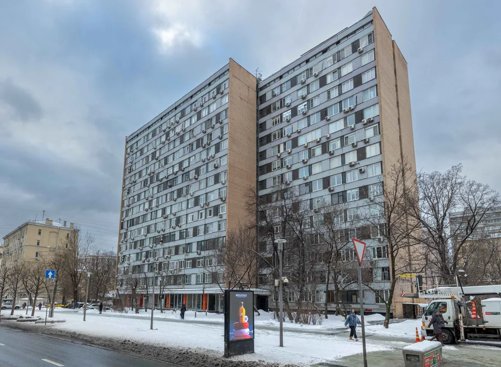 Квартира Новая двухкомнатная квартира — Москва