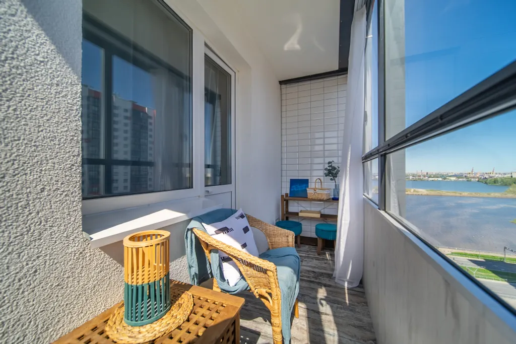 Квартира Апартаменты Sea House с видом на финский залив — Санкт-Петербург