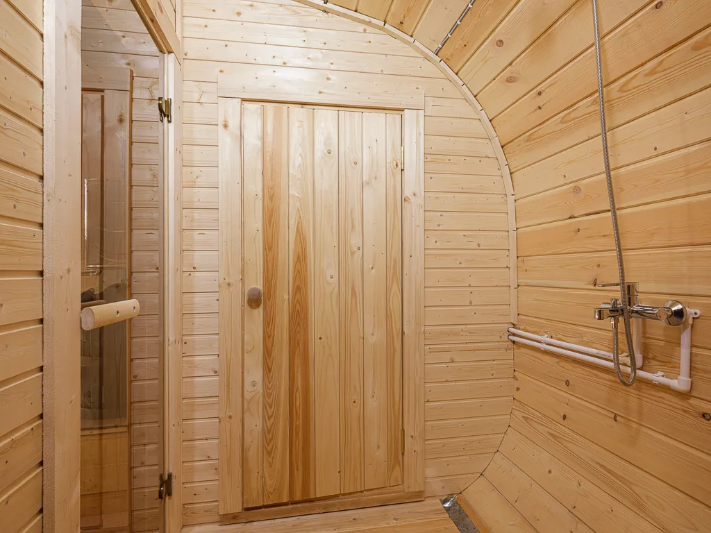 Уютный дом Шишкин Плейс в лесу с чаном и баней